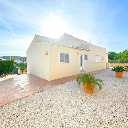 Villa Mediterranea Con Piscina Privada Jávea Buitenkant foto