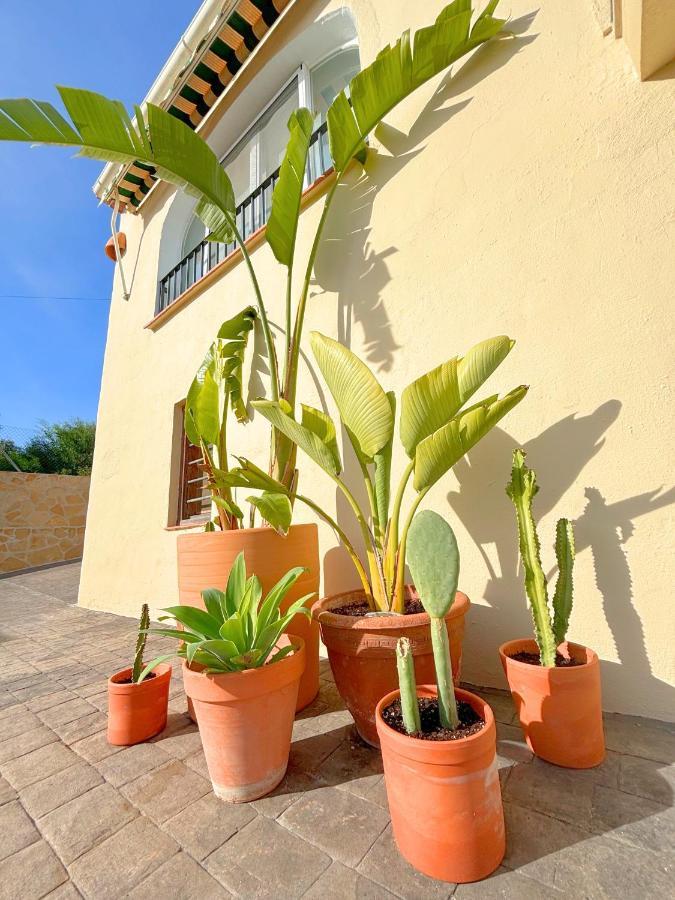 Villa Mediterranea Con Piscina Privada Jávea Buitenkant foto