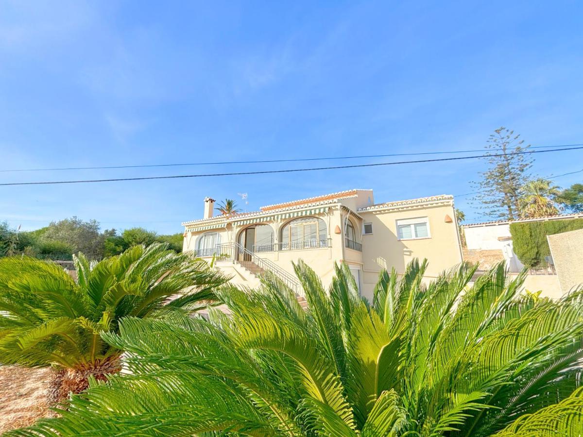 Villa Mediterranea Con Piscina Privada Jávea Buitenkant foto