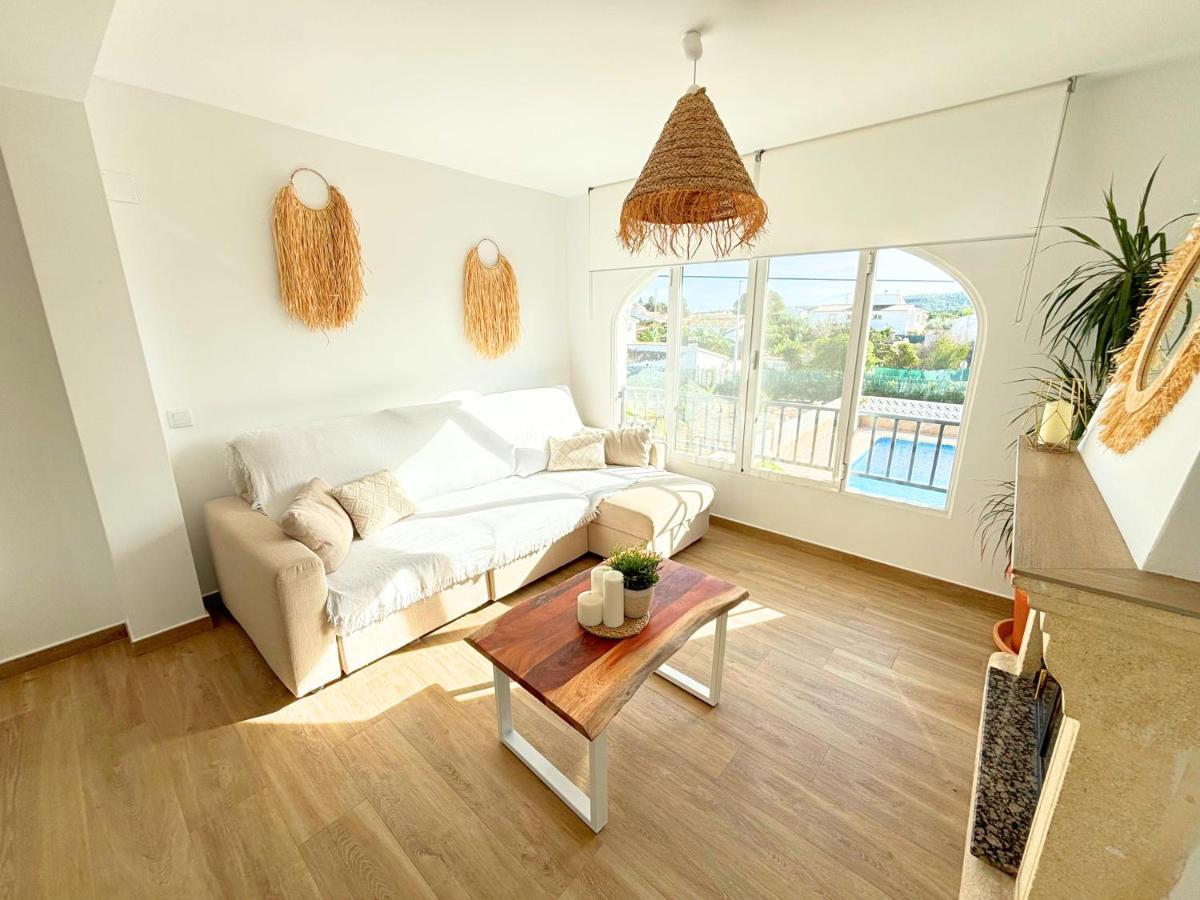 Villa Mediterranea Con Piscina Privada Jávea Buitenkant foto