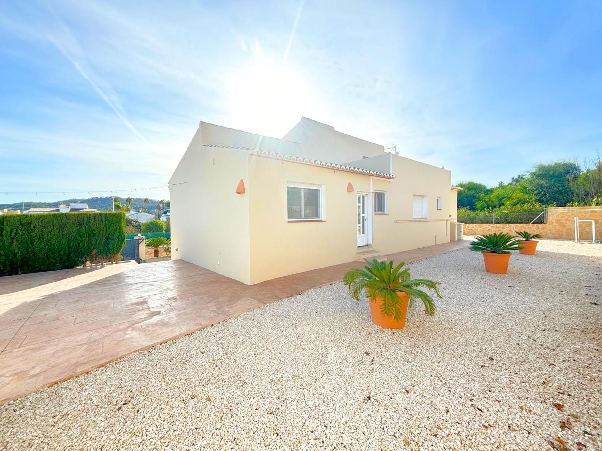 Villa Mediterranea Con Piscina Privada Jávea Buitenkant foto