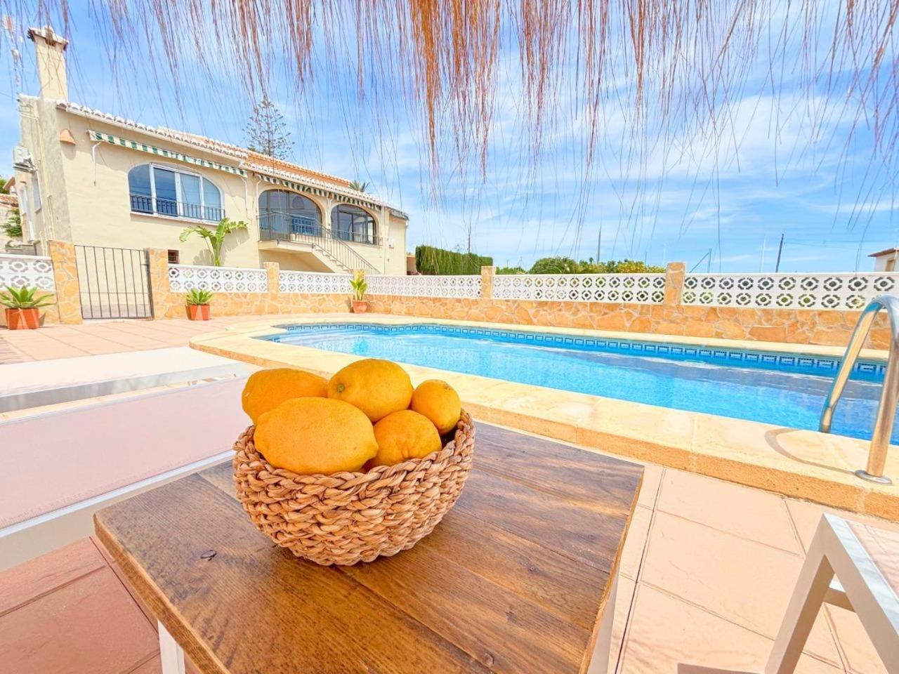 Villa Mediterranea Con Piscina Privada Jávea Buitenkant foto