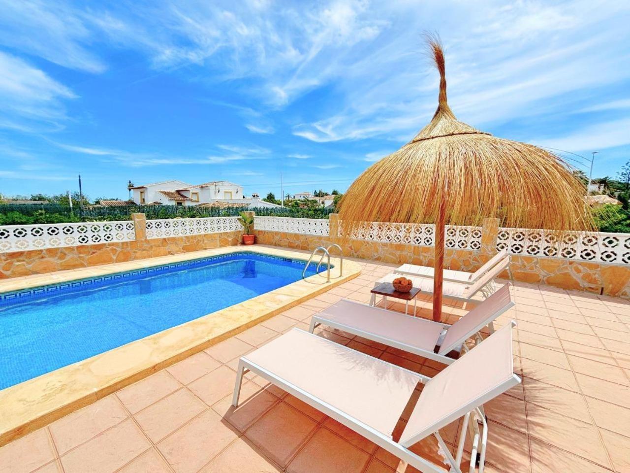 Villa Mediterranea Con Piscina Privada Jávea Buitenkant foto